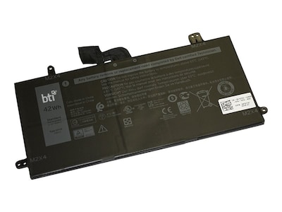 BTI Replacement Battery for Dell Latitude 5285, 5290 SE , J0PGR-BTI, 36886296, Batteries - Notebook BTI Replacement Battery for Dell Latitude 5285, 5290 SE , J0PGR-BTI, 36886296, Batteries - Notebook