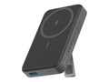 MagGo Magnetic 10,000mAh Power Bank - Black, A1652H11-1                    , 41827001, Battery Chargers