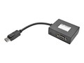 Tripp Lite 2-Port DisplayPort to VGA Splitter, B157-002-VGA, 31078855, Video Converters, Extenders & Splitters