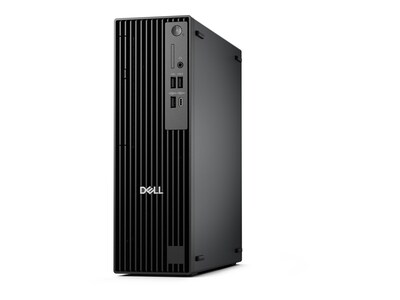 Dell Pro Slim+ QBS1250 Core Ultra 7 265 2.4GHz 16GB 512GB SSD ax BT W11P, RFJMM                         , 41956184, Desktops
