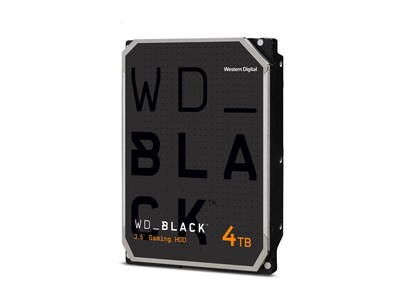 Western Digital 4TB WD Black SATA 6Gb s 3.5 Internal Hard Drive - 256MB Cache , WD4006FZBX, 41793816, Hard Drives - Internal