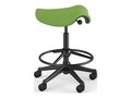 Humanscale FREEDOM SADDLE STOOL WITH GRAP, F300GK459FYKNSC               , 41927251, Rack Mount Accessories