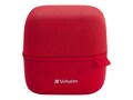 Verbatim Verbatim Bluetooth Speaker System - Red, 70225, 41154671, Speakers - Audio