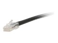 C2G Cat6 Non-Booted Unshielded (UTP) Network Patch Cable - Black, 14ft, 04117, 15326695, Cables C2G Cat6 Non-Booted Unshielded (UTP) Network Patch Cable - Black, 14ft, 04117, 15326695, Cables
