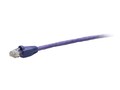 C2G F-Series CAT6 Snagless Unshielded (UTP) Network Cable, Purple, 6ft, TAA, C2G43554 , 41821945, Cables C2G F-Series CAT6 Snagless Unshielded (UTP) Network Cable, Purple, 6ft, TAA, C2G43554 , 41821945, Cables
