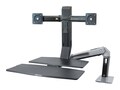 Ergotron WorkFit-A, Dual with Worksurface+, 24-316-026, 15559085, Furniture - Miscellaneous