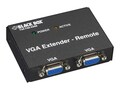 Black Box 2-Port VGA Receiver, AC555A-REM-R2, 32565532, Video Converters, Extenders & Splitters