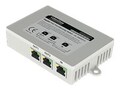 CyberData 2-Port PoE Gigabit Port Mirroring Switch, 011258, 17104981, Network Switches