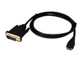 Total Micro MINI HDMI M TO DVI-D M ADA, MINH-DVI-TM , 41890564, Adapters & Port Converters Total Micro MINI HDMI M TO DVI-D M ADA, MINH-DVI-TM , 41890564, Adapters & Port Converters