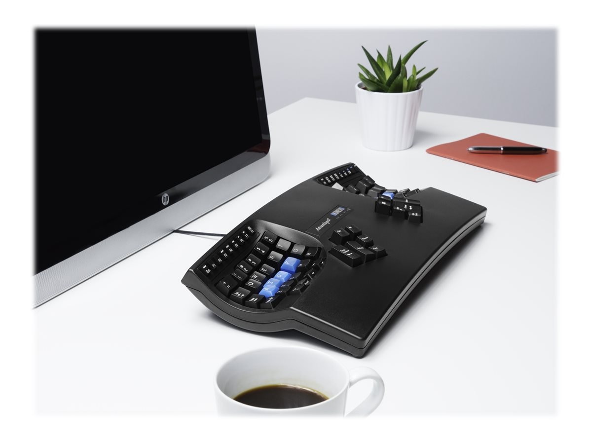 Kinesis Advantage2 Quiet LF Ergonomic Keyboard (KB600LFQ)
