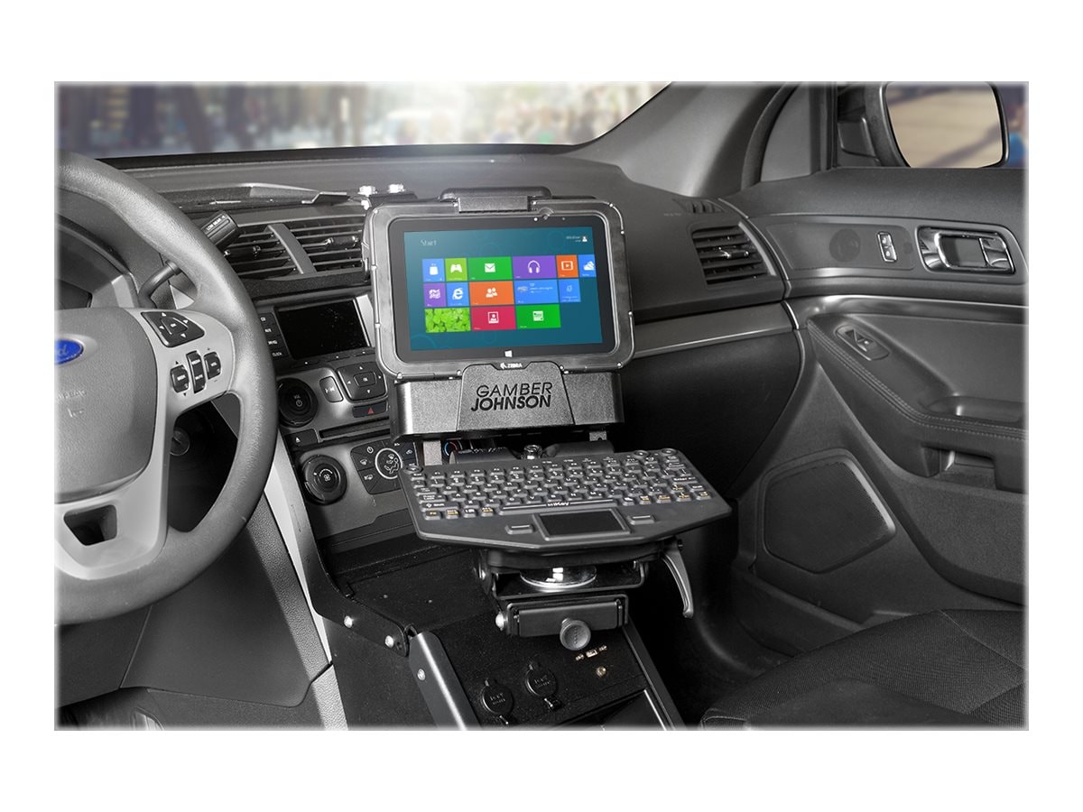 Gamber Johnson Ipad Vehicle Mount With Keyboard Gamber-Johnson