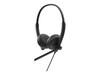 Dell Wired Headset - WH125, WH125-DWW, 42017711, Headsets (w/ microphone)