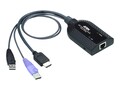 Aten USB HDMI Virtual Media KVM Adapter Cable (Support Smart Card Reader and Audio De-Embedder), KA7188, 35824835, Cables Aten USB HDMI Virtual Media KVM Adapter Cable (Support Smart Card Reader and Audio De-Embedder), KA7188, 35824835, Cables