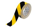 Brady Striped ToughStripe Tape, Black Yellow, 2 x 100ft, 104317                        , 41994131, Office Supplies