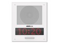 Atlas Sound PoE+ Indoor Wall Mount IP Endpoint Speaker w  LED Display, Talkback Microphone & LED Flashers, IP-8SCMF                      , 41953953, Public Address (PA) Systems
