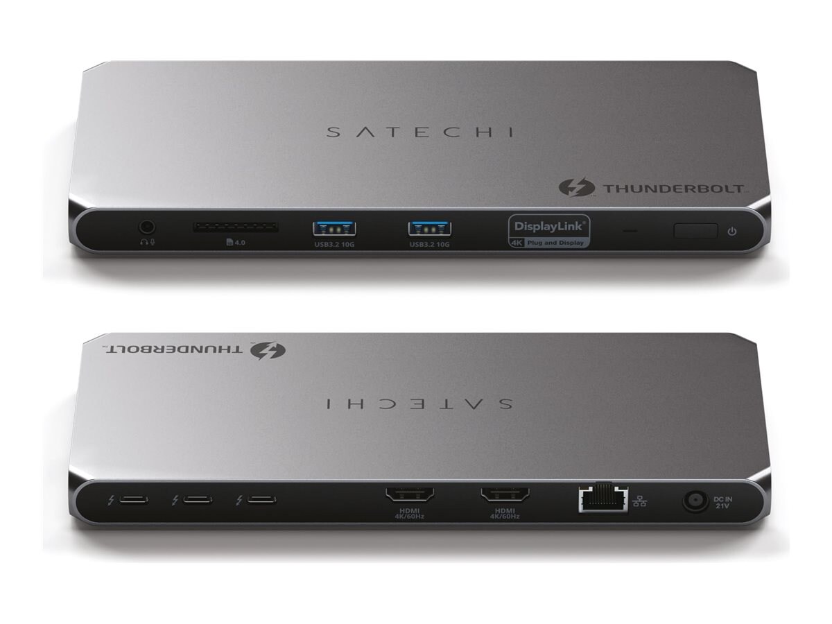 Satechi Thunderbolt 4 Docking Station - Thumbnail 2