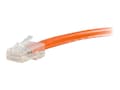 C2G Cat6 Non-Booted Unshielded (UTP) Network Patch Cable - Orange, 8ft, 04197, 15327250, Cables C2G Cat6 Non-Booted Unshielded (UTP) Network Patch Cable - Orange, 8ft, 04197, 15327250, Cables