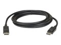 Aten DisplayPort M M Cable, 3m, 2L7D03DP, 35618783, Cables