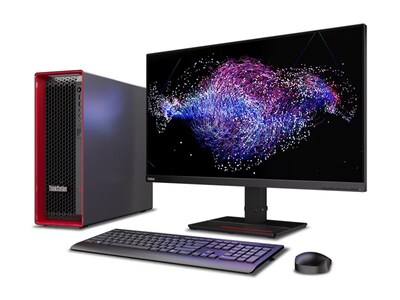 Lenovo ThinkStation P5 Tower vPro Xeon 6C W3-2425 3.0GHz 32GB 512GB OPAL T1000 GbE W11PWS 3YR Premier, 30GA0014US, 41648114, Workstations