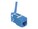 Panduit CJLR6X88TGBU                   Image 4 from Left-angle