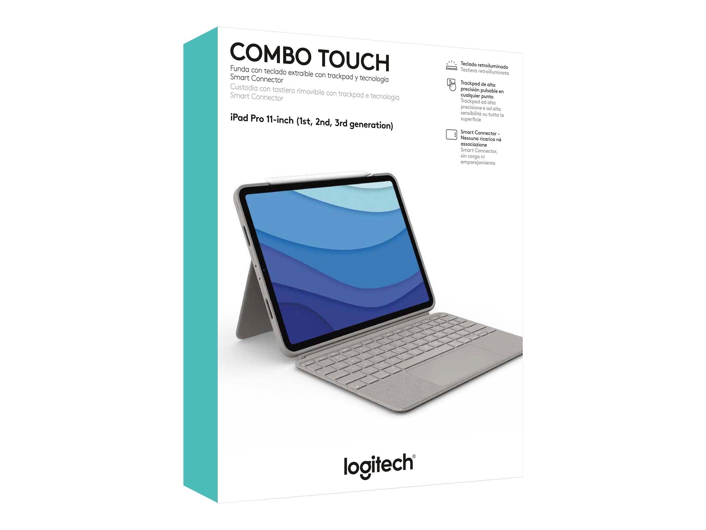 Logitech Combo Touch iPad Pro 11 inch (920-010165)