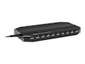 Tripp Lite 10-Port USB Tablet iPhone Charger with Built-In Storage, U280-010-ST, 30930129, Charging Stations