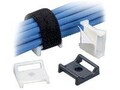 Panduit Tak-Ty Hook and Loop Cable Tie Mount, ABMT-S6-C20, 41418822, Rack Cable Management