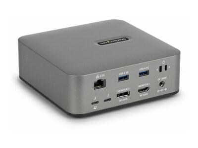 StarTech.com 8K 60Hz 120Gbps BW Boost Thunderbolt 5 Multi-Display Hub Universal Dock w 140W PD, 215N-TB5USB4DOCK , 42066262, Docking Stations & Port Replicators StarTech.com 8K 60Hz 120Gbps BW Boost Thunderbolt 5 Multi-Display Hub Universal Dock w 140W PD, 215N-TB5USB4DOCK , 42066262, Docking Stations & Port Replicators