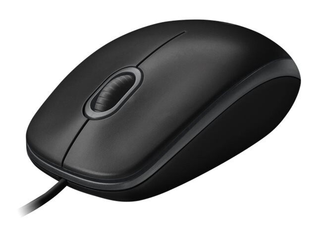 Logitech M100 Wired Mouse - Gray : Target