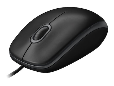 Logitech B100 Optical Mouse, USB, 910-001439, 11432247, Mice & Cursor Control Devices Logitech B100 Optical Mouse, USB, 910-001439, 11432247, Mice & Cursor Control Devices