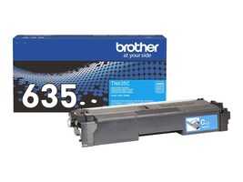 Brother TN635C                         Main Image from Left-angle