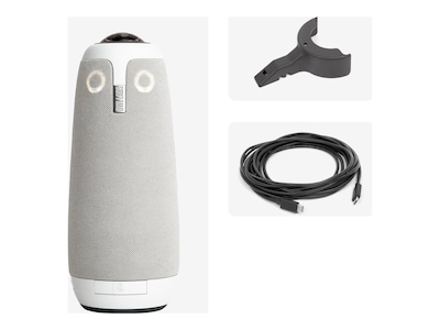Owl Labs MeetingOwl 3 Premium Pack - 360 Degree, 1080p SmartVideo Conference Camera, Microphone, BND300-0002, 41490938, Video Conference Room Hardware Owl Labs MeetingOwl 3 Premium Pack - 360 Degree, 1080p SmartVideo Conference Camera, Microphone, BND300-0002, 41490938, Video Conference Room Hardware