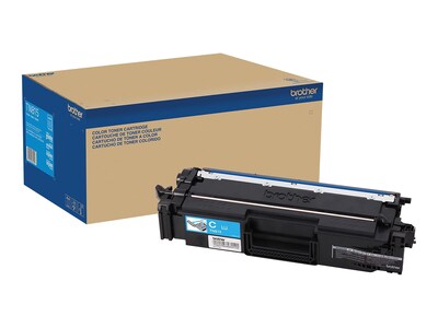 Brother Super High Yield Cyan Toner Cartridge, TN815C, 41558411, Toner and Imaging Components - OEM