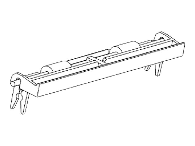 Zebra KIT EXIT GUIDE ASM TTP KR