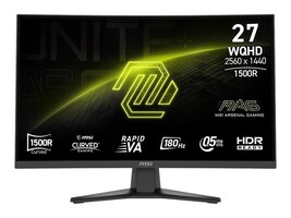 MSI Computer MAG275CQFE18                   Main Image from Front