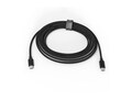 ZAGG 240W USB-C to USB-C M M Charge Cable, Black, 1m, 409913952                     , 41974697, Cables