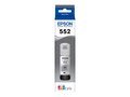 Epson Dye Grey Ink Bottle with Senso , T552520-S, 41178531, Printer Accessories