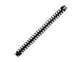 Hubbell UDX Super High Density Angled Patch Panel - 48 Port, UDX48E1U                      , 41853322, Patch Panels