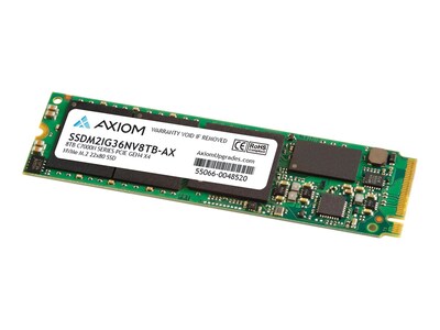 Axiom 8TB C7000n Series PCIe Gen4 x4 NVMe 3D NAND M.2 2280 Internal Solid State Drive, SSDM2IG36NV8TB-AX , 41881984, Solid State Drives - Internal Axiom 8TB C7000n Series PCIe Gen4 x4 NVMe 3D NAND M.2 2280 Internal Solid State Drive, SSDM2IG36NV8TB-AX , 41881984, Solid State Drives - Internal