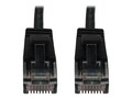 Tripp Lite Cat6a Gigabit Snagless Molded Slim UTP Network Patch Cable, Black, 7ft, N261-S07-BK, 41526509, Cables