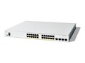 Cisco Cat 1300 24-port GE Full PoE, C1300-24FP-4X, 41689808, Network Switches