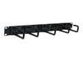 Tripp Lite Horizontal Cable Manager, 1U, 19in, SRCABLERING1U, 8880241, Rack Cable Management