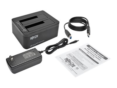 Tripp Lite USB 3.0 to Dual SATA Docking Cloning Station (U339-002)