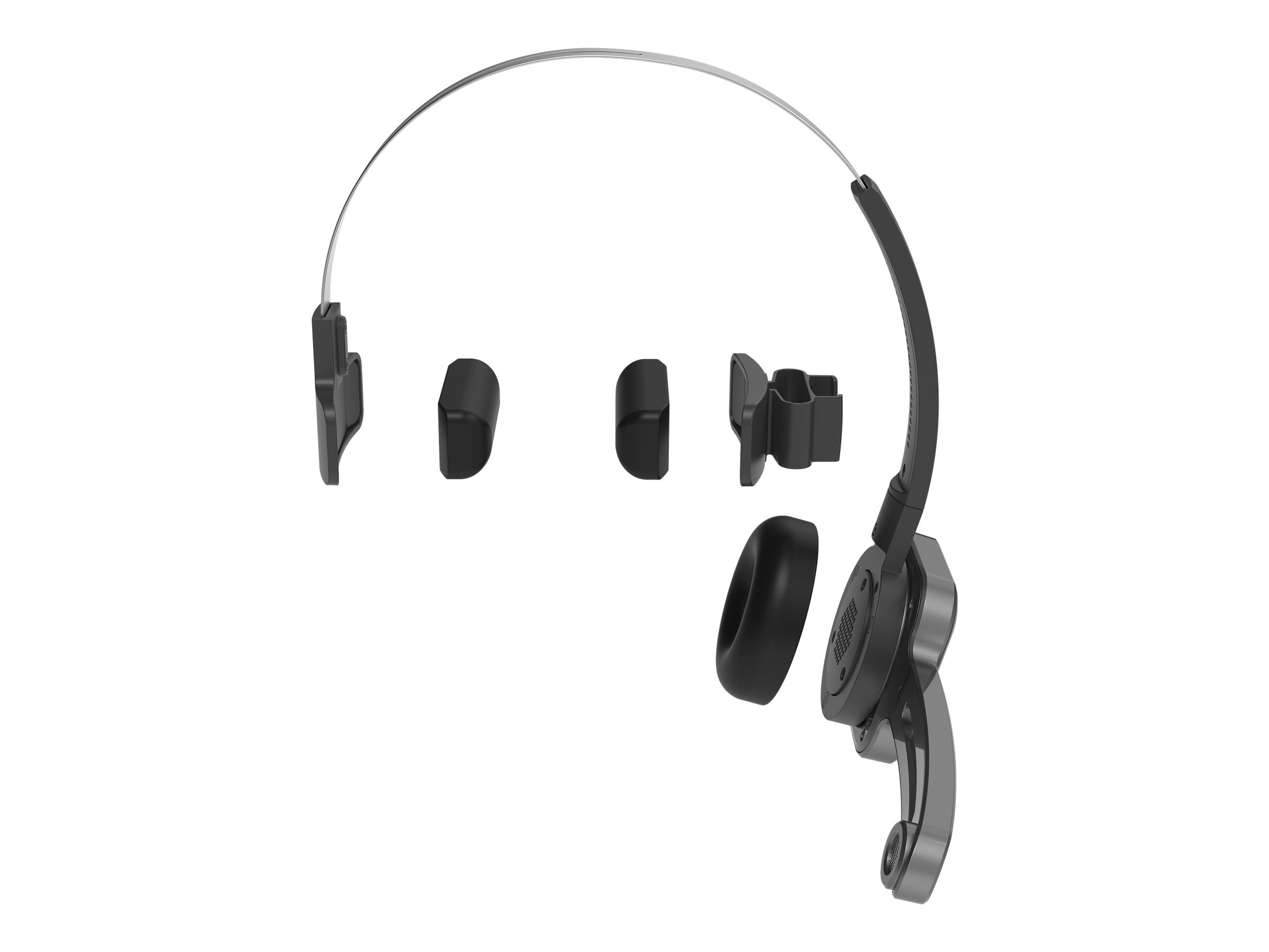 Philips SpeechOne PSM6300 Wireless Dictation Headset, Docking