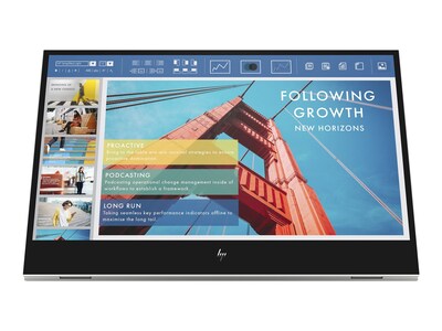 HP 14 E14 G4 Full HD LED-LCD Portable Monitor, 1B065AA#AC3, 41183828, Monitors