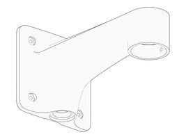 Verkada ACC-MNT-ARM-1                  Main Image from Left-angle