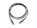 QNAP Mini SAS (SFF-8088) M M Cable, 2m, CAB-SAS20M-8088, 32464230, Cables