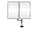 StarTech.com ARMDUALPIVOT Image 2 from Front