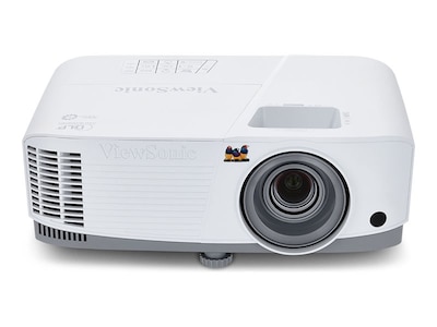 ViewSonic PA503W WXGA DLP Projector, 3600 Lumens, White, PA503W, 34504442, Projectors