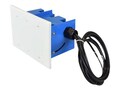 Ventev Innovations 2.4 5GHz 5 6 dBi WiFi Junction Box Antenna 4RPTNC, M6050060D37202WST, 41291475, Wireless Antennas & Extenders Ventev Innovations 2.4 5GHz 5 6 dBi WiFi Junction Box Antenna 4RPTNC, M6050060D37202WST, 41291475, Wireless Antennas & Extenders